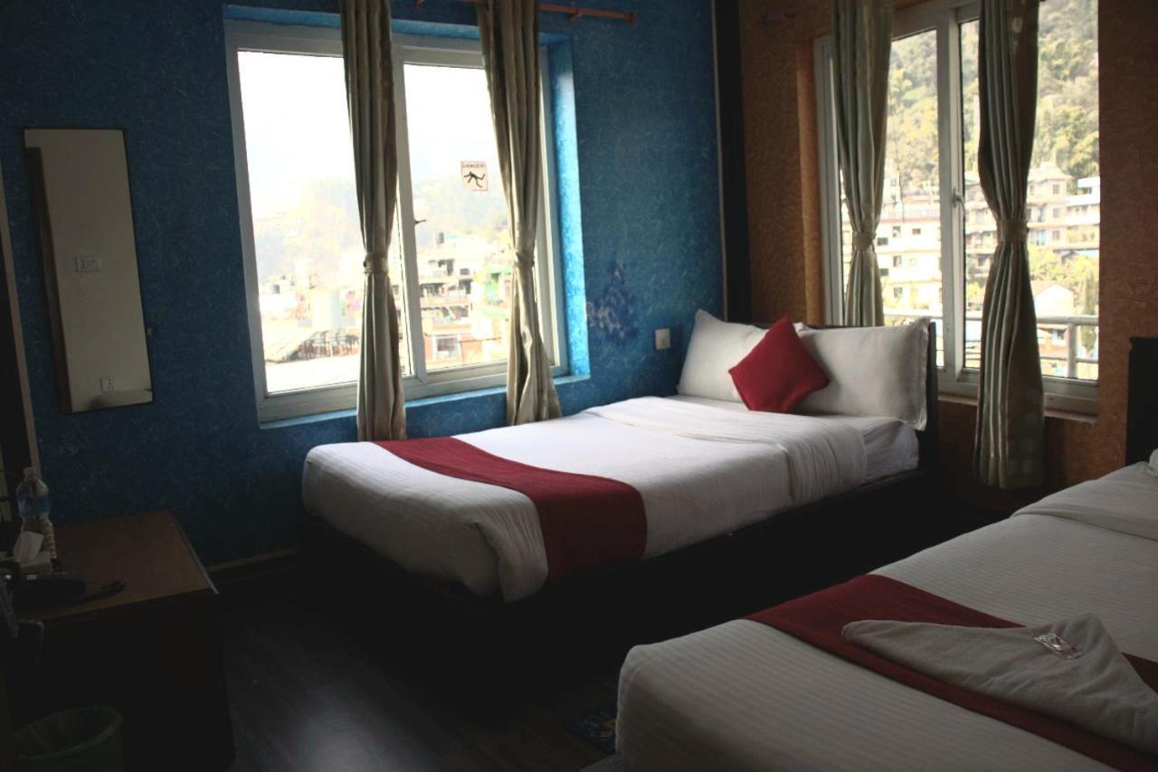 Hotel Old Durbar ポカラ 部屋 写真